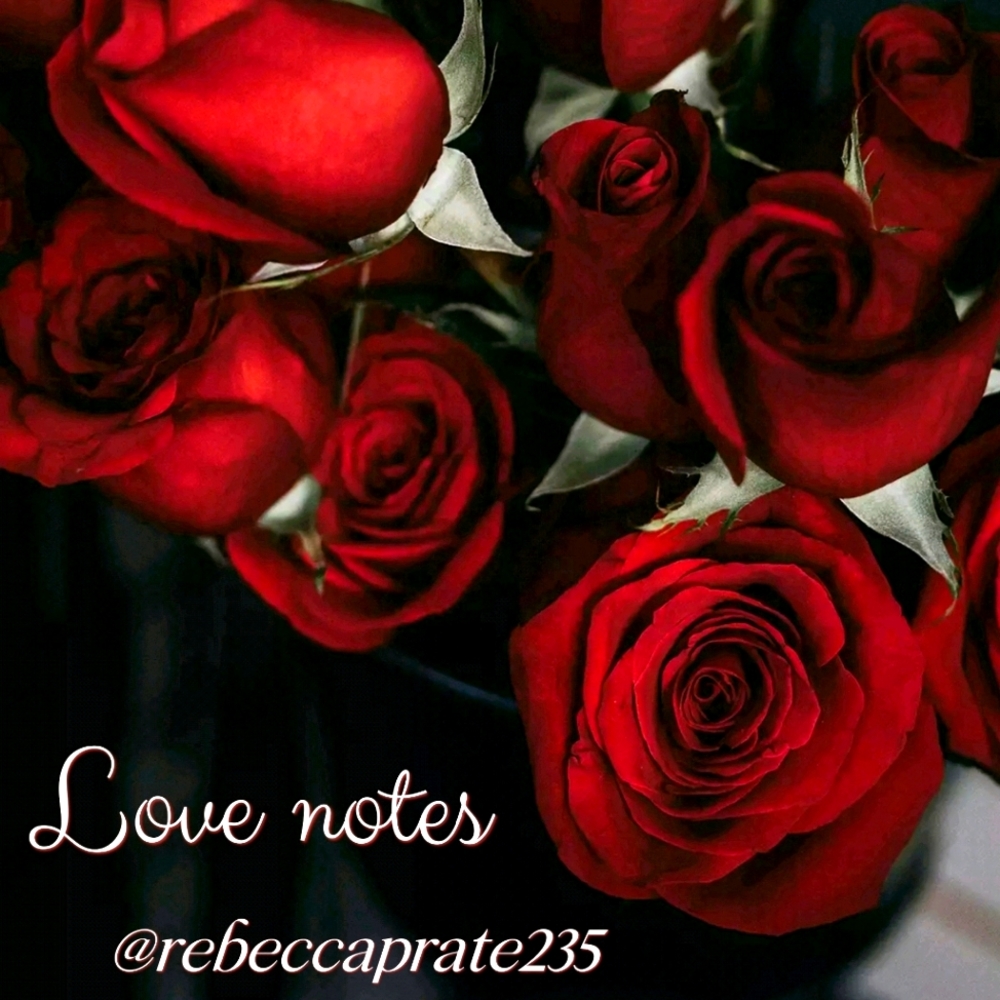 ❤️ Love notes 🌹